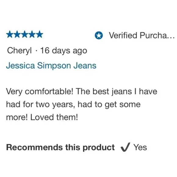 JESSICA SIMPSON Jeans    - Picture 7 of 13